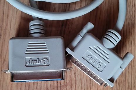 Kabel Przewód do drukarki LPT 25 pin NOWY