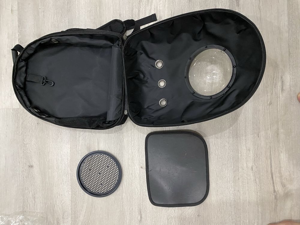 Mochila transportar gato