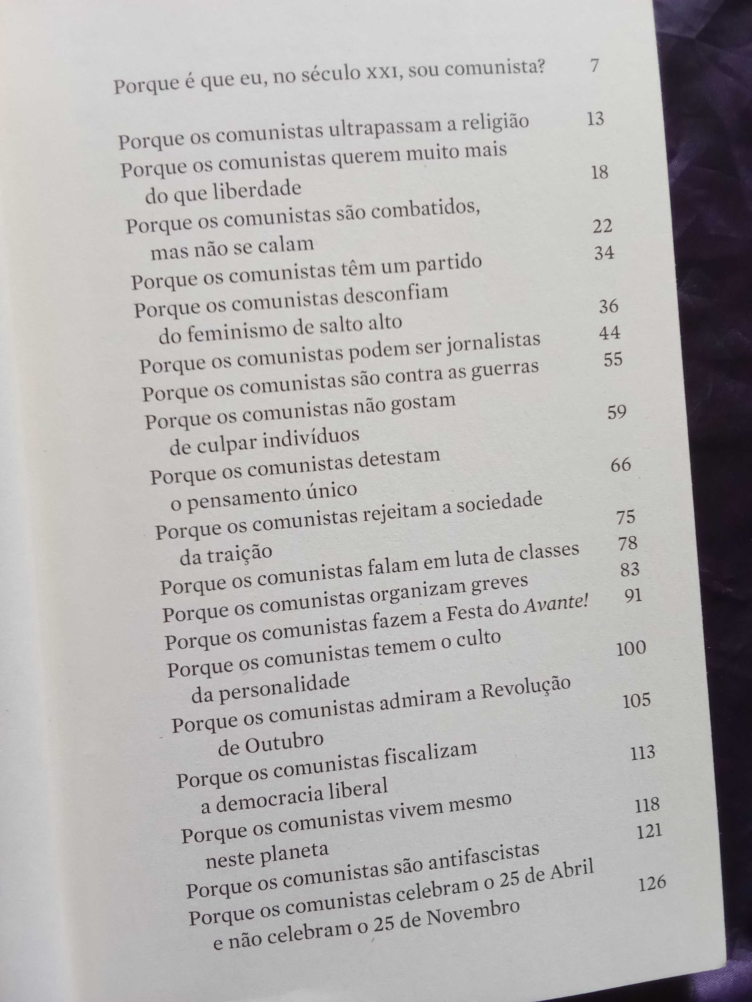 Porque Sou Comunista - Pedro Tadeu