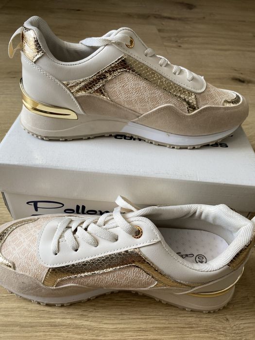 Nowe snickersy rozmiar 40