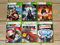 Gry na XBox 360 Batman, Farcry 3, Fable III, Prince of Persia, PGR 3