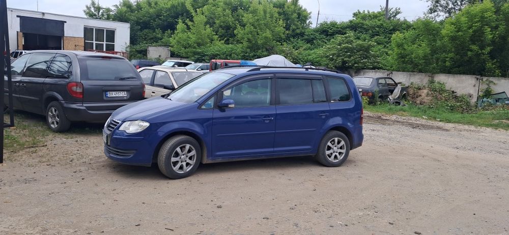 Фольцваген тоуран 1,6мпи рестайлінг