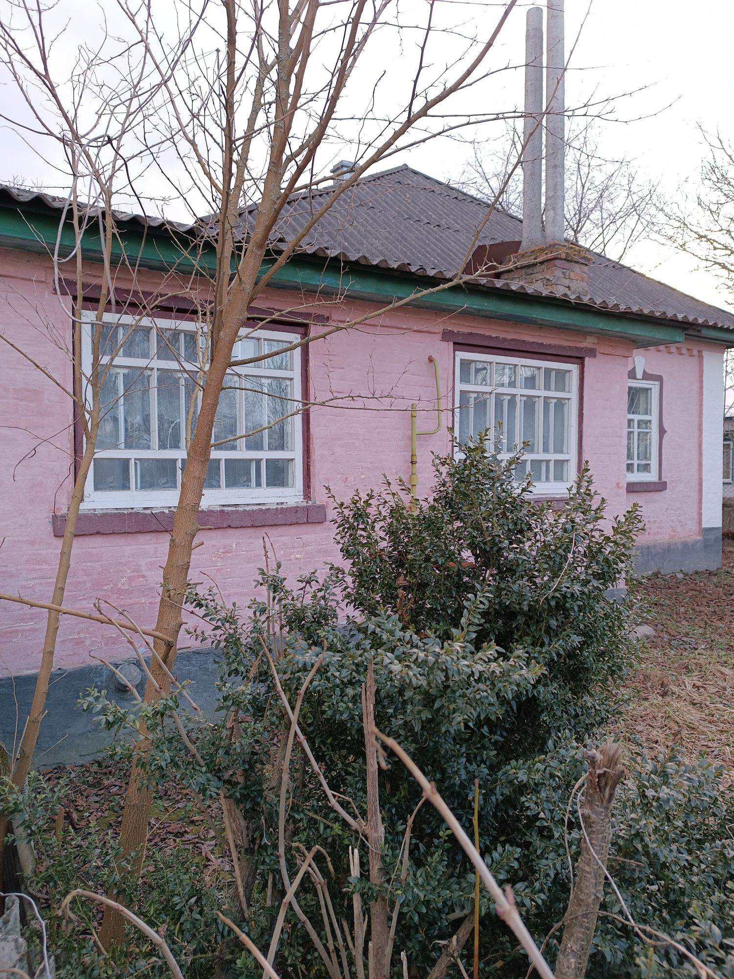 Продаж великого цегляного будинку в Олишівці