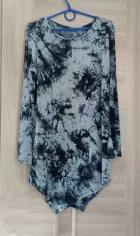 Tunika Tie Dye roz. L