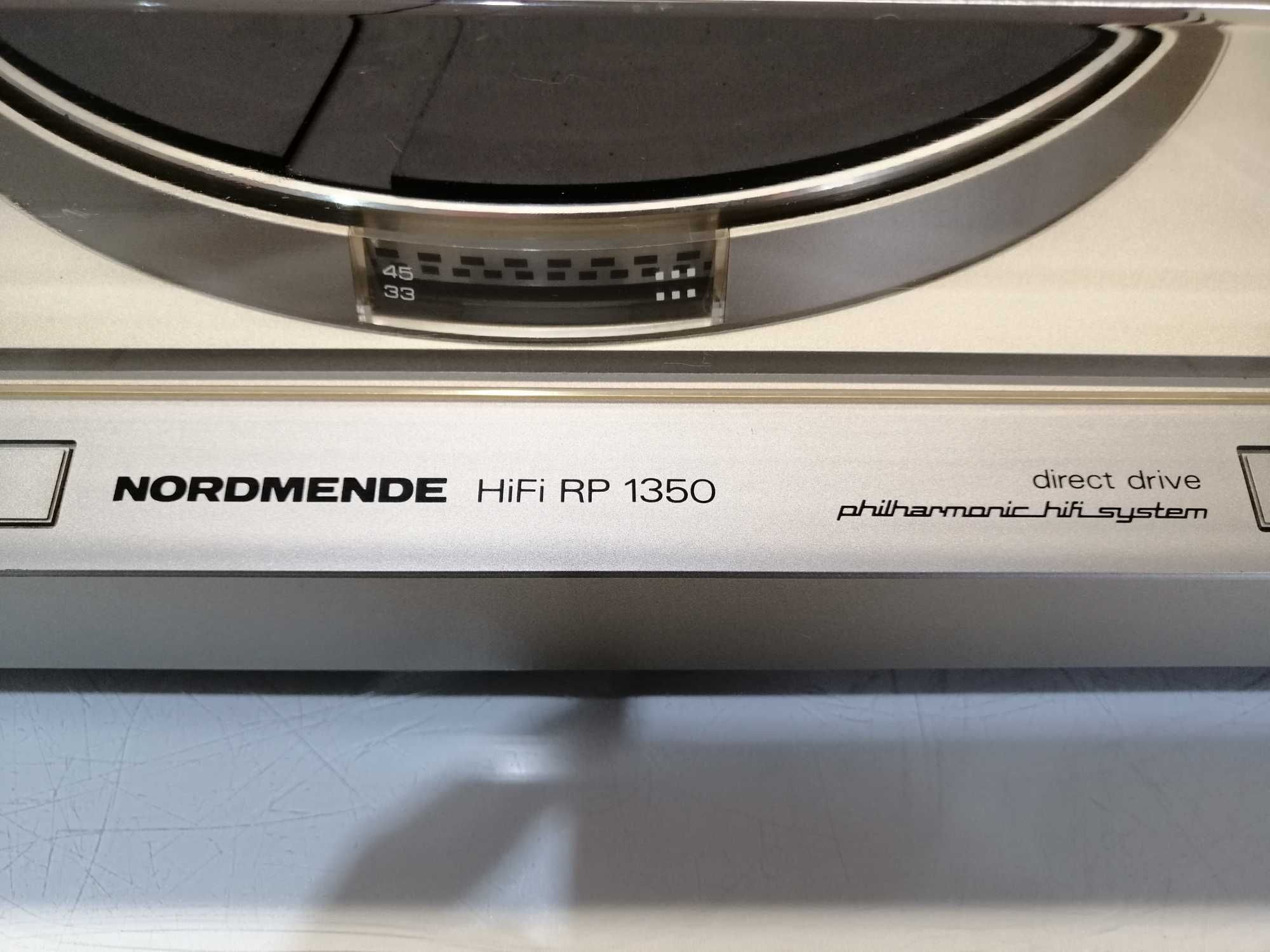 Gramofon Nordmende RP 1350