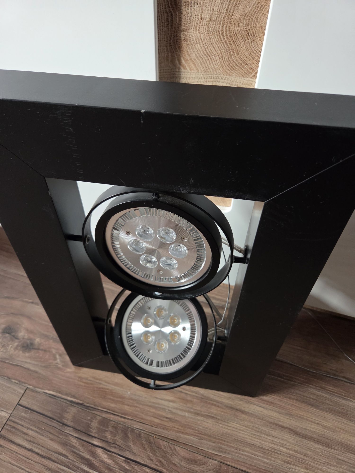 Lampa Led Aquaform Cadva wisząca czarna