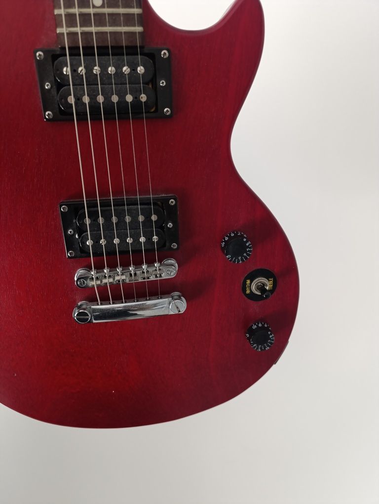 Epiphone Les Paul Special Red E1 HSV gitara elektryczna + Lin