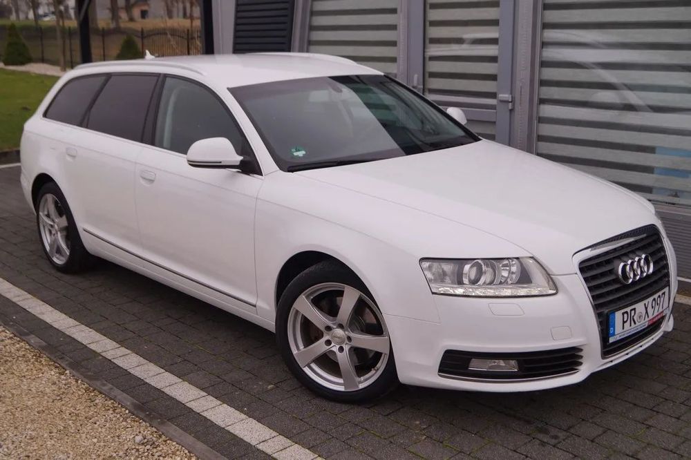 Audi A6 Avant 2.0CR Navi Automat LIFT FullLed Alu18 Full ASO IDEALNA z NIEMIEC