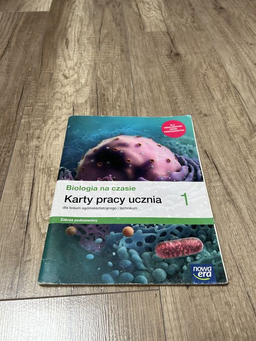 Karty Pracy Biologia Na czasie 1 podstawa