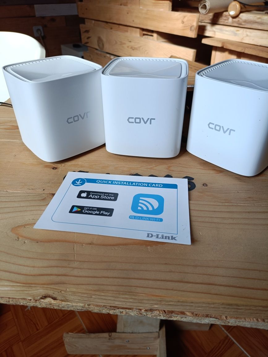 WiFi D-Link sistema MESH