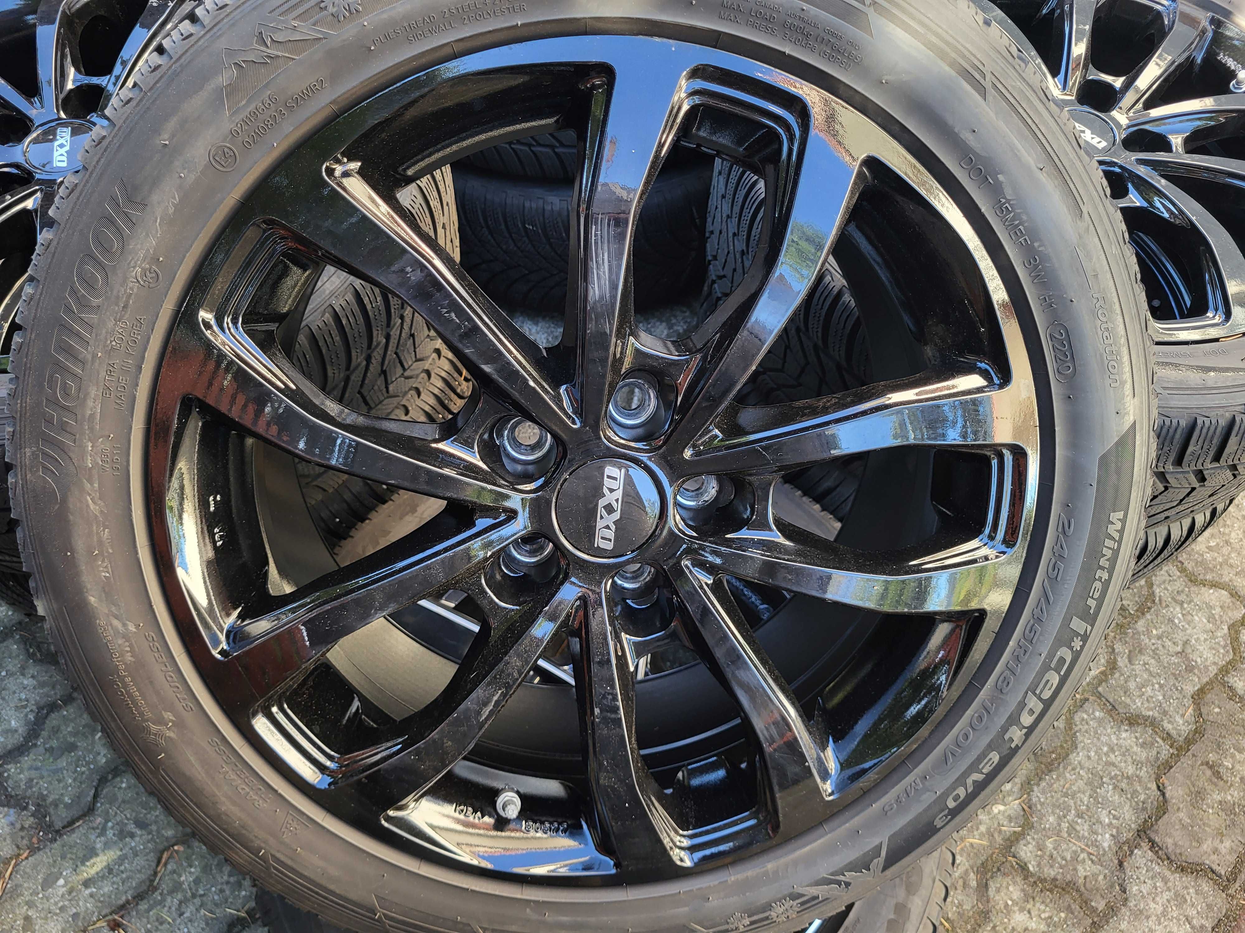 Koła 18" 5x112 Mercedes E W213 VITO VIANO GLA Audi A4 A6 VW BMW