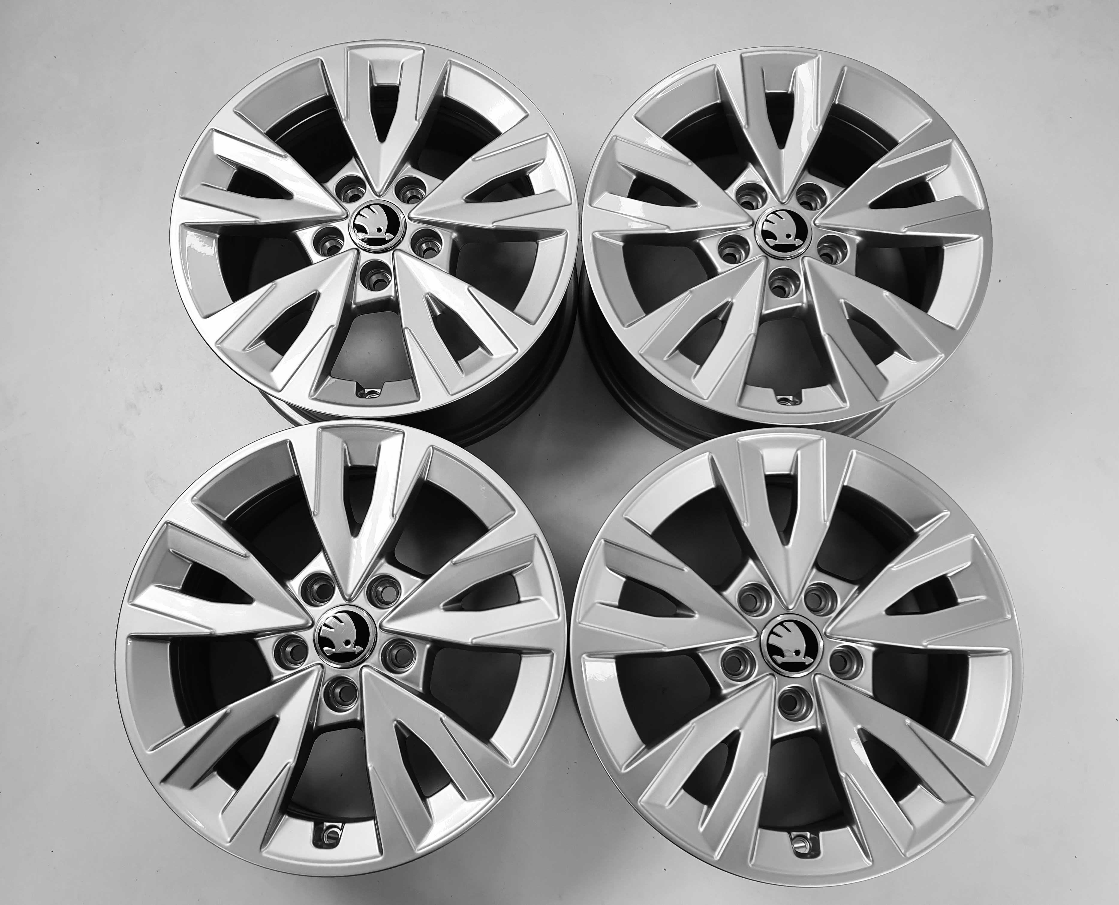 Nowe oryg alufelgi SKODA 16 Karoq Octavia Superb Yeti