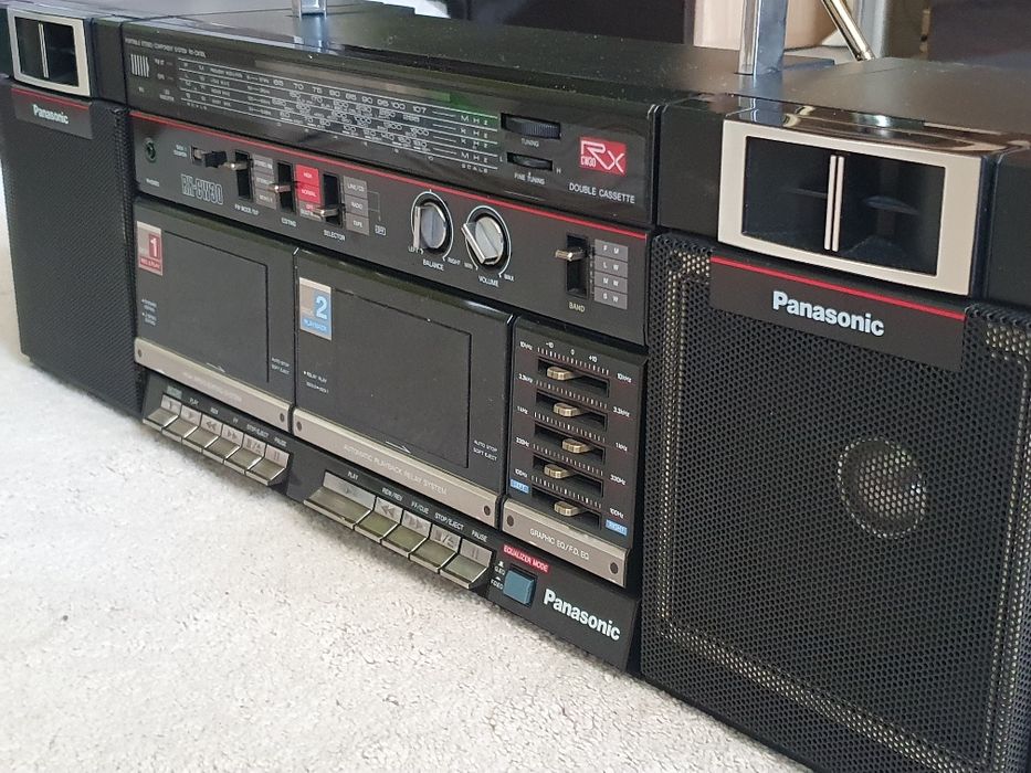 Radiomagnetofon Panasonic RX-CW30