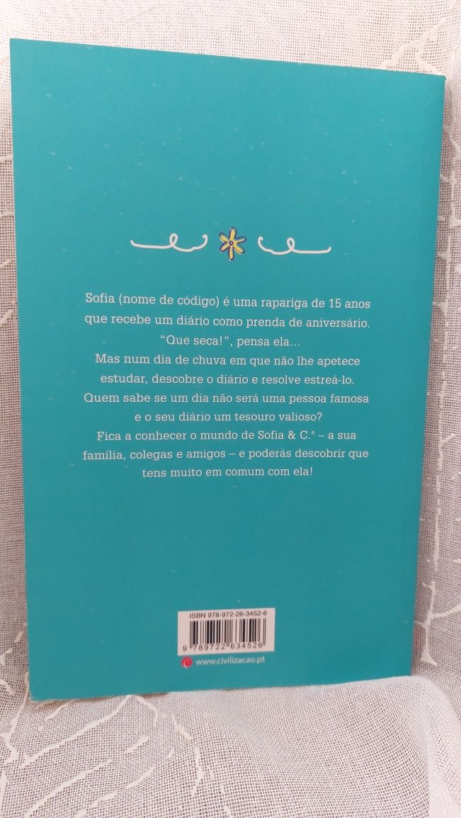 Livro "Diário de Sofia e C.ª aos 15 anos" de Luísa Ducla Soares