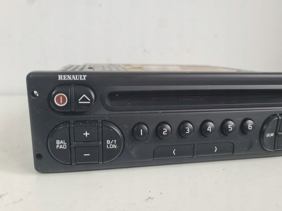Radio renault laguna 1 clio ii megane 1 scenic safrane philips