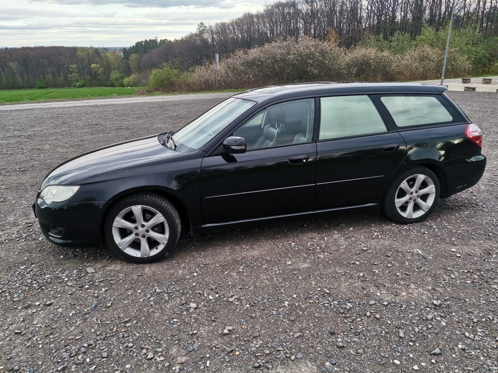 Subaru Legacy IV 2.5 SOHC