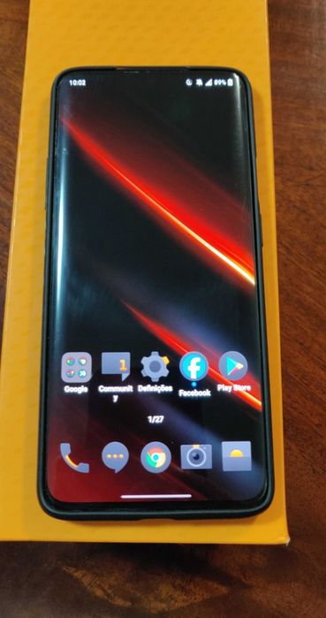 Oneplus 7T Pro McLaren limited editio Novo Preço n  12/256gb