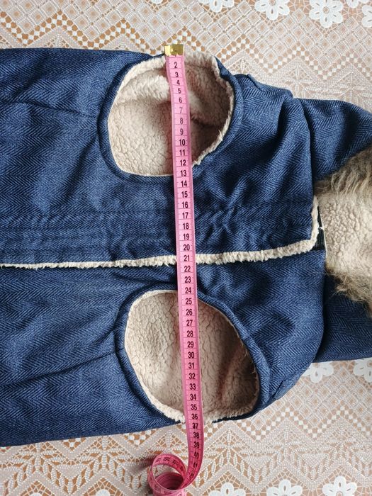 Тепла жилетка для собаки