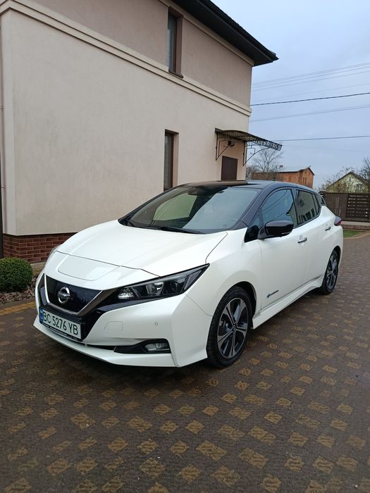 Nissan leaf  2020 40квт