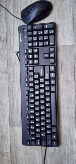 Клавіатура/Клавиатура
