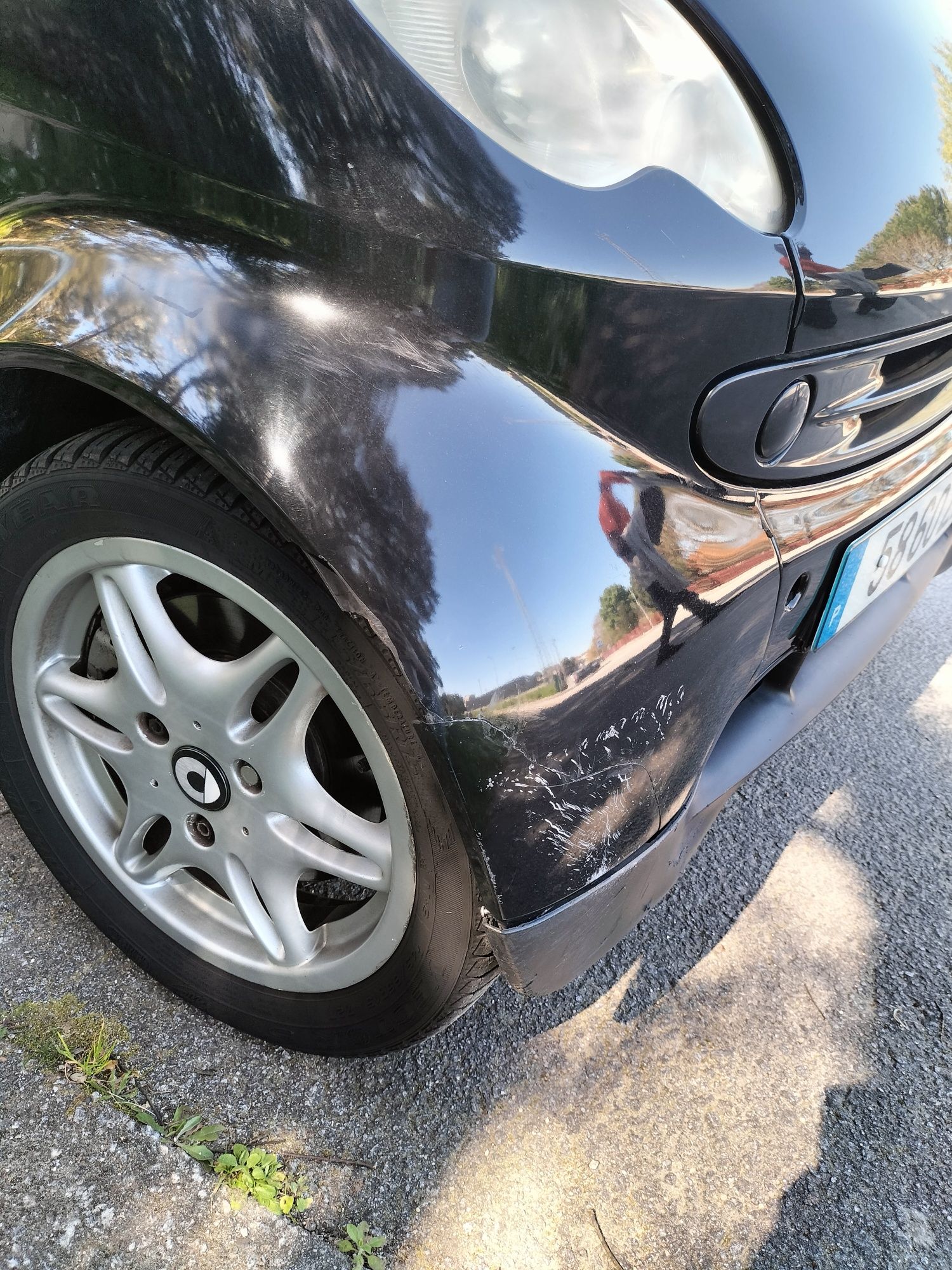 Fortwo gasóleo 2002