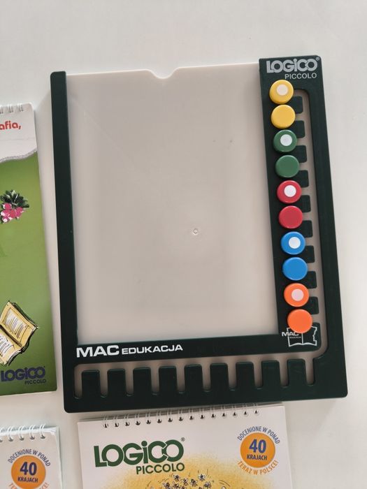 Logico Piccolo zestaw edukacyjny