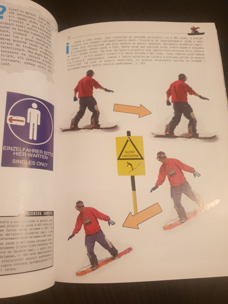 Książka Snowboard Śladami Instruktora Piotr Kunysz