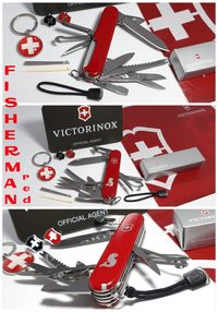 Нож Victorinox Ніж Fisherman Angler Handyman Huntsman Explorer