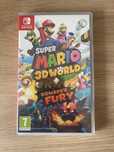 Super Mario 3D World + Bowser’s Fury Nintendo Switch + Pudełko