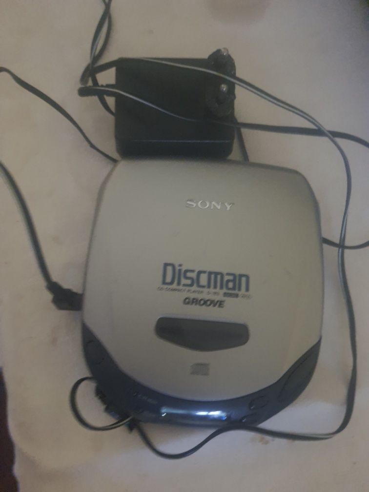 Walkman discman Sony usado