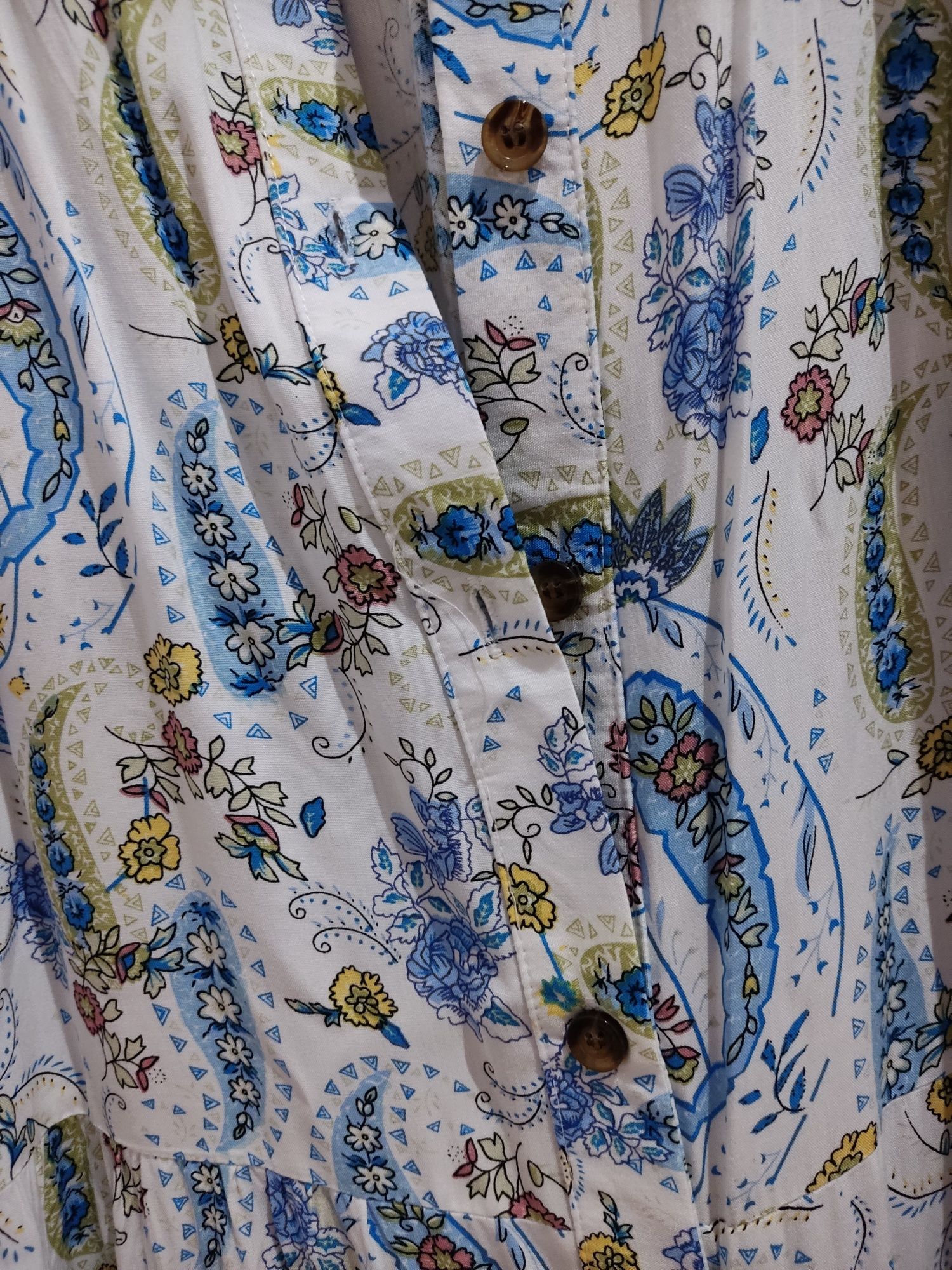 Vestido florido Novo!