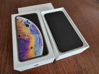 Apple Iphone XS 64GB Srebrny Idealny Bateria 98%