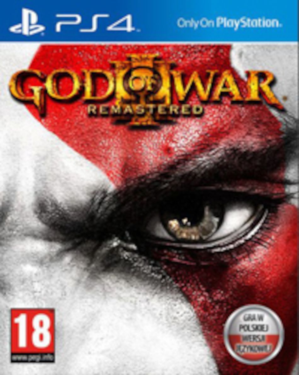 God of War III Remastered PS4 Uniblo Łódź