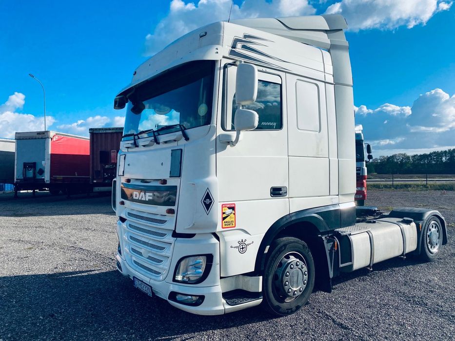 DAF XF460  Zadbany/ lowdeck/warty uwagi