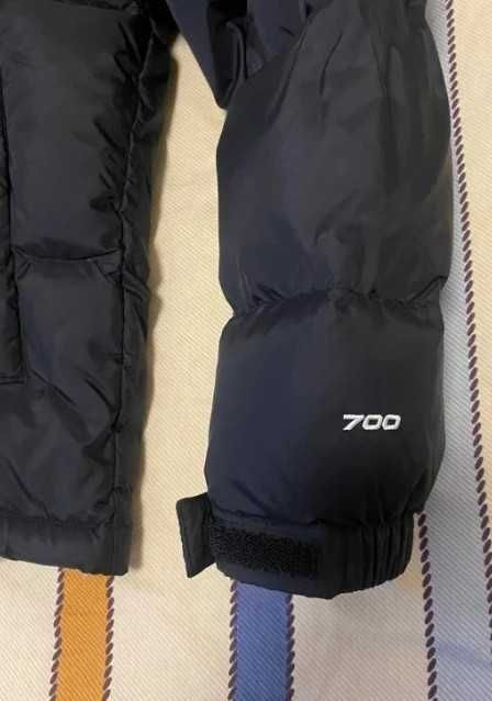 "Kurtki zimowe" The North Face 1996 Retro Black Jacket-Roz XS