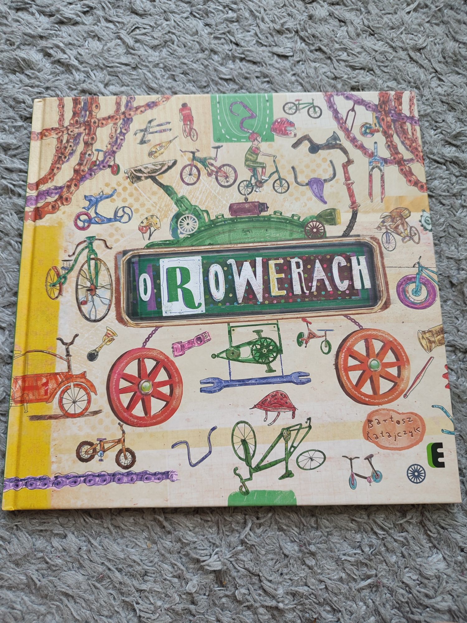 O rowerach wydawnictwo Ezop