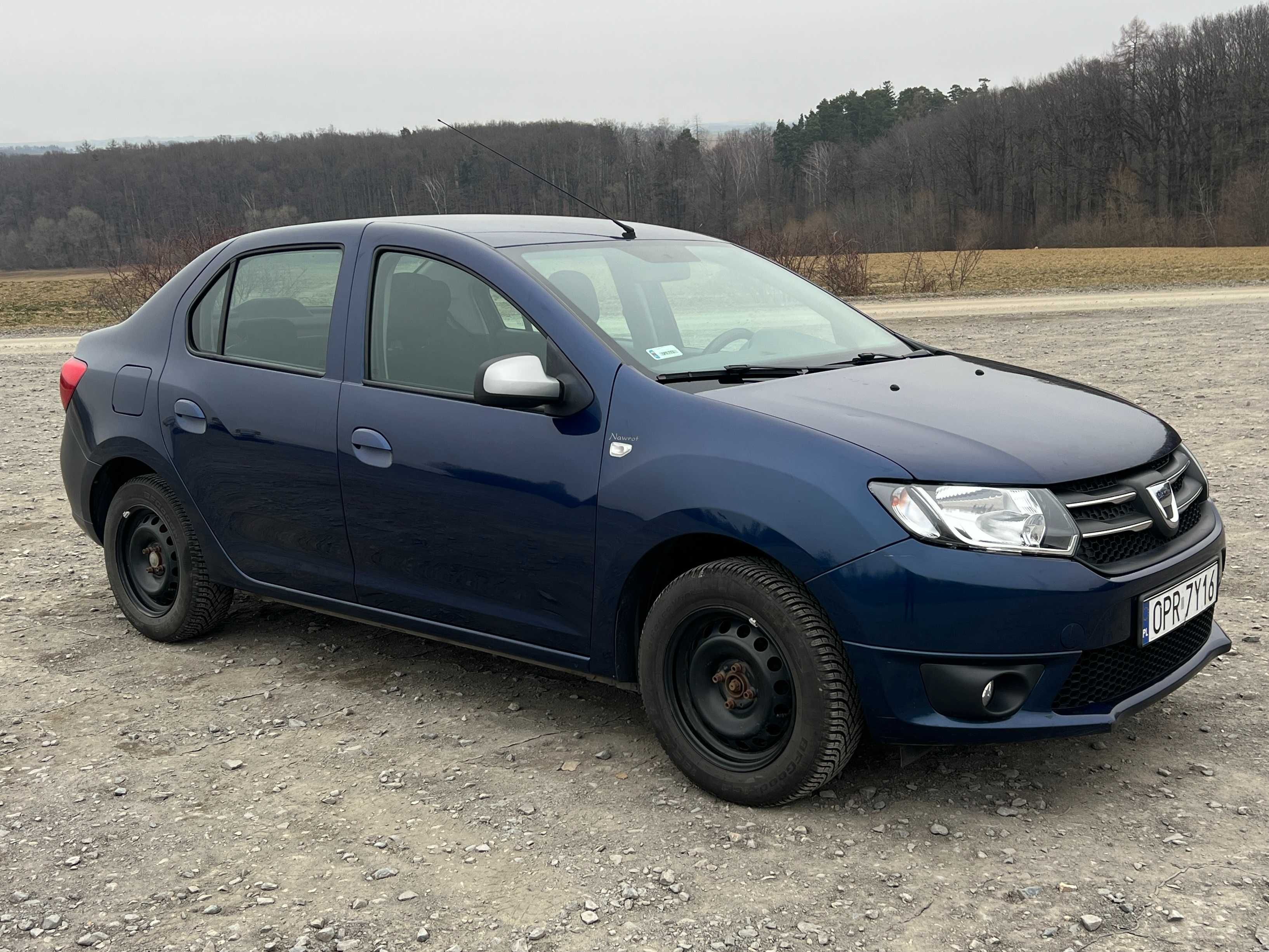 Dacia Logan II MCV 1.2 75KM 2015 r