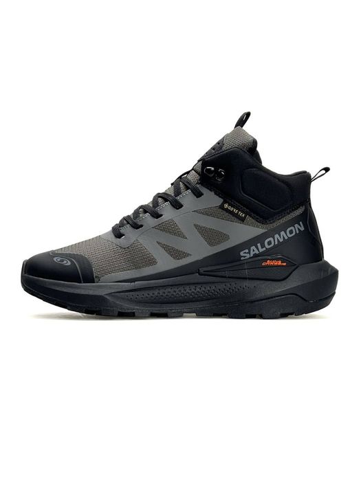 Чоловічі кросівки Salomon Elixir Activ Fur Black Taupewood