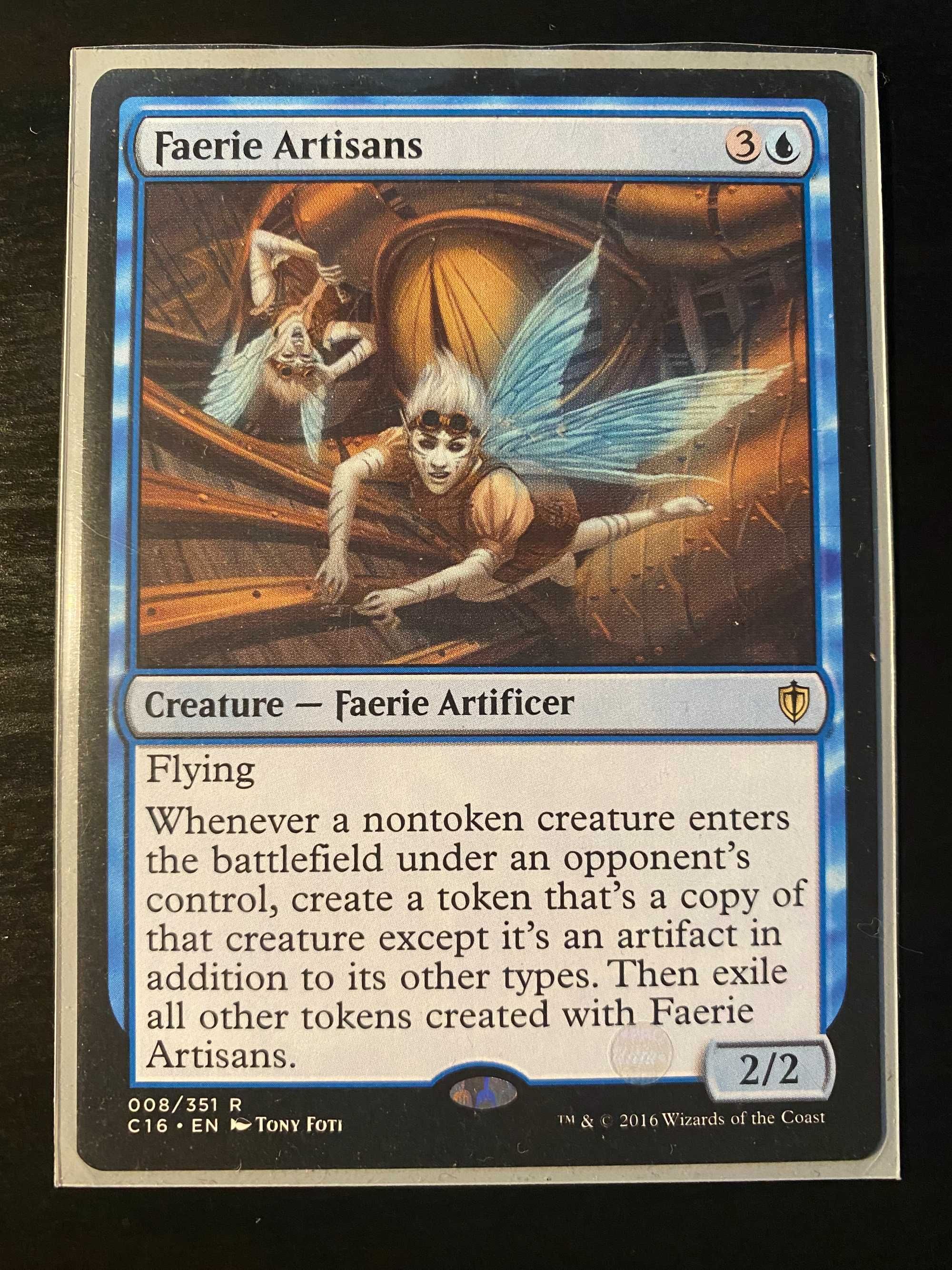 Faerie Artisans - karta Mtg Magic the Gathering