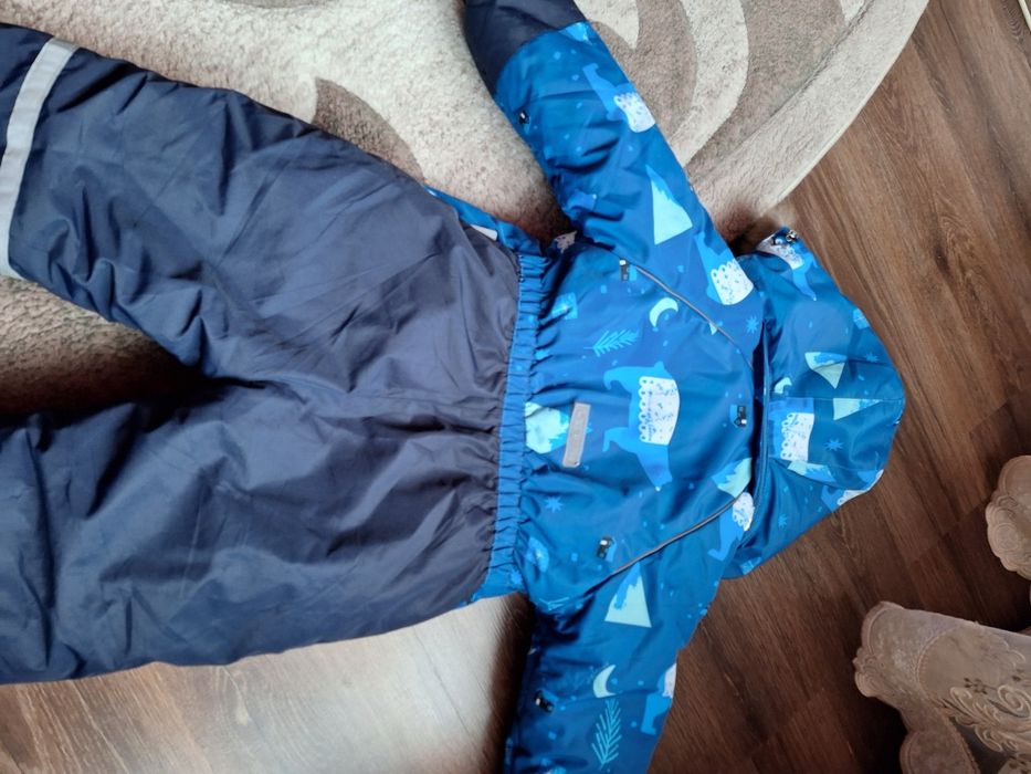 Зимовий комбінезон для хлопчика