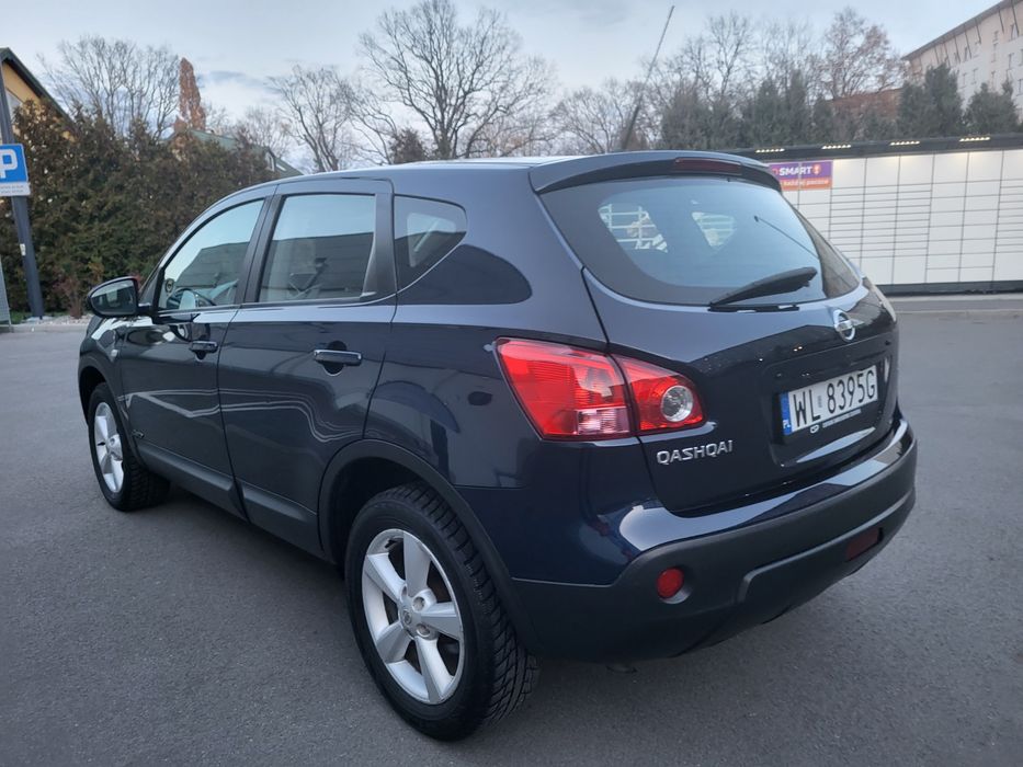 Nissan Qaskay 2.0 z gazem automat