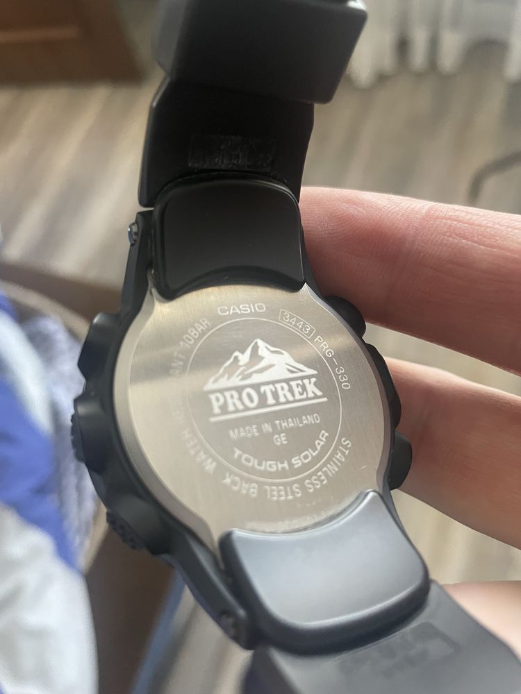 Часи CASIO  Pro Trek prg 330