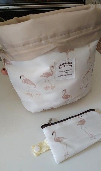 Bolsa para cosméticos Wind Blows River Flowes - Nova
