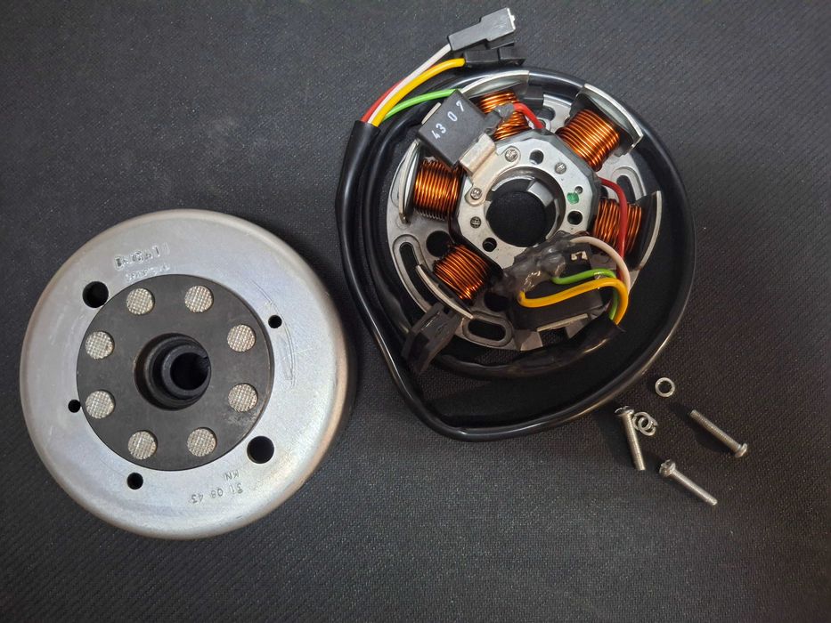 Elétrica Ducati 12v original Zundapp