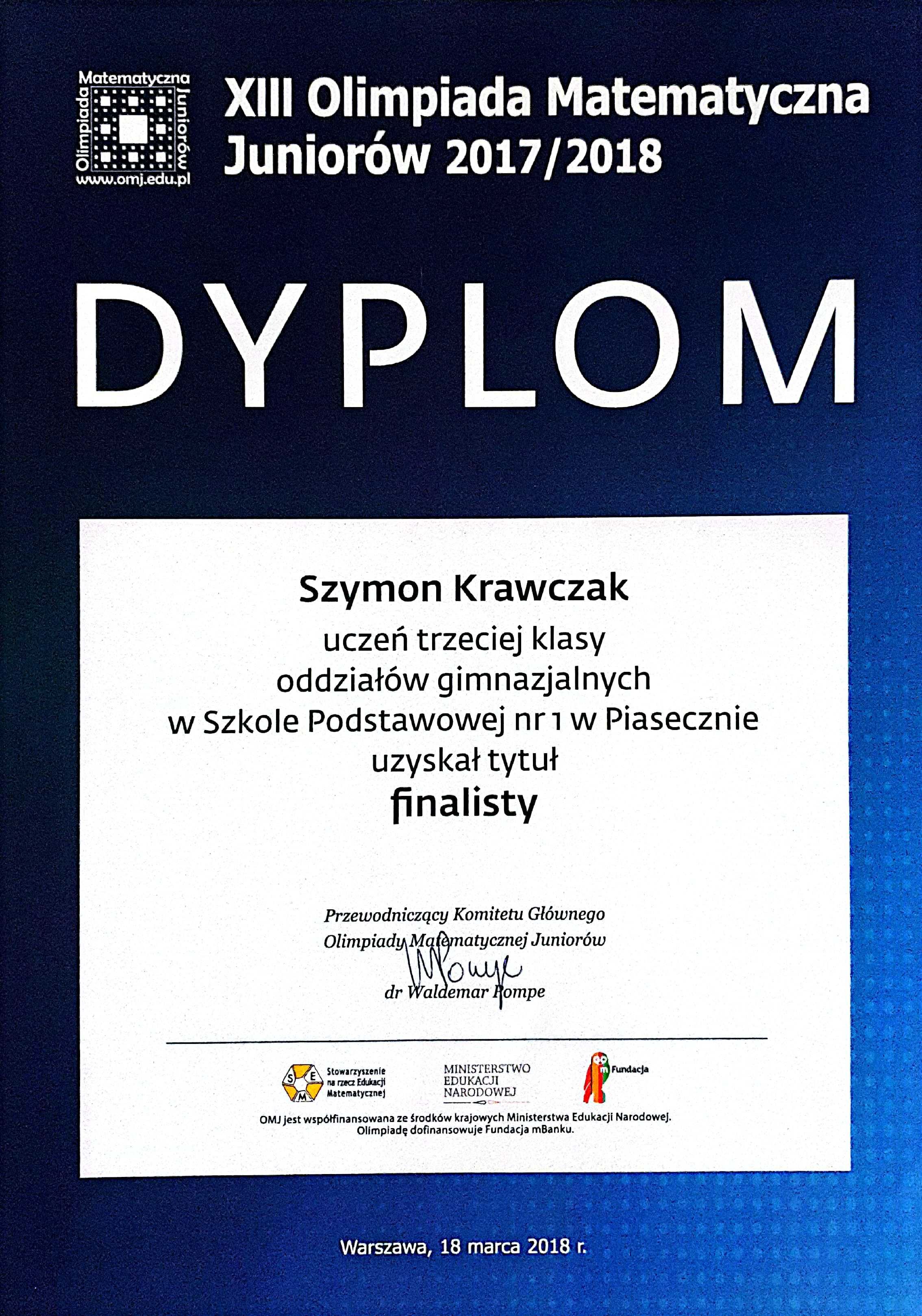 Korepetycje Matematyka / Informatyka | Matura / Konkursy przedmiotowe