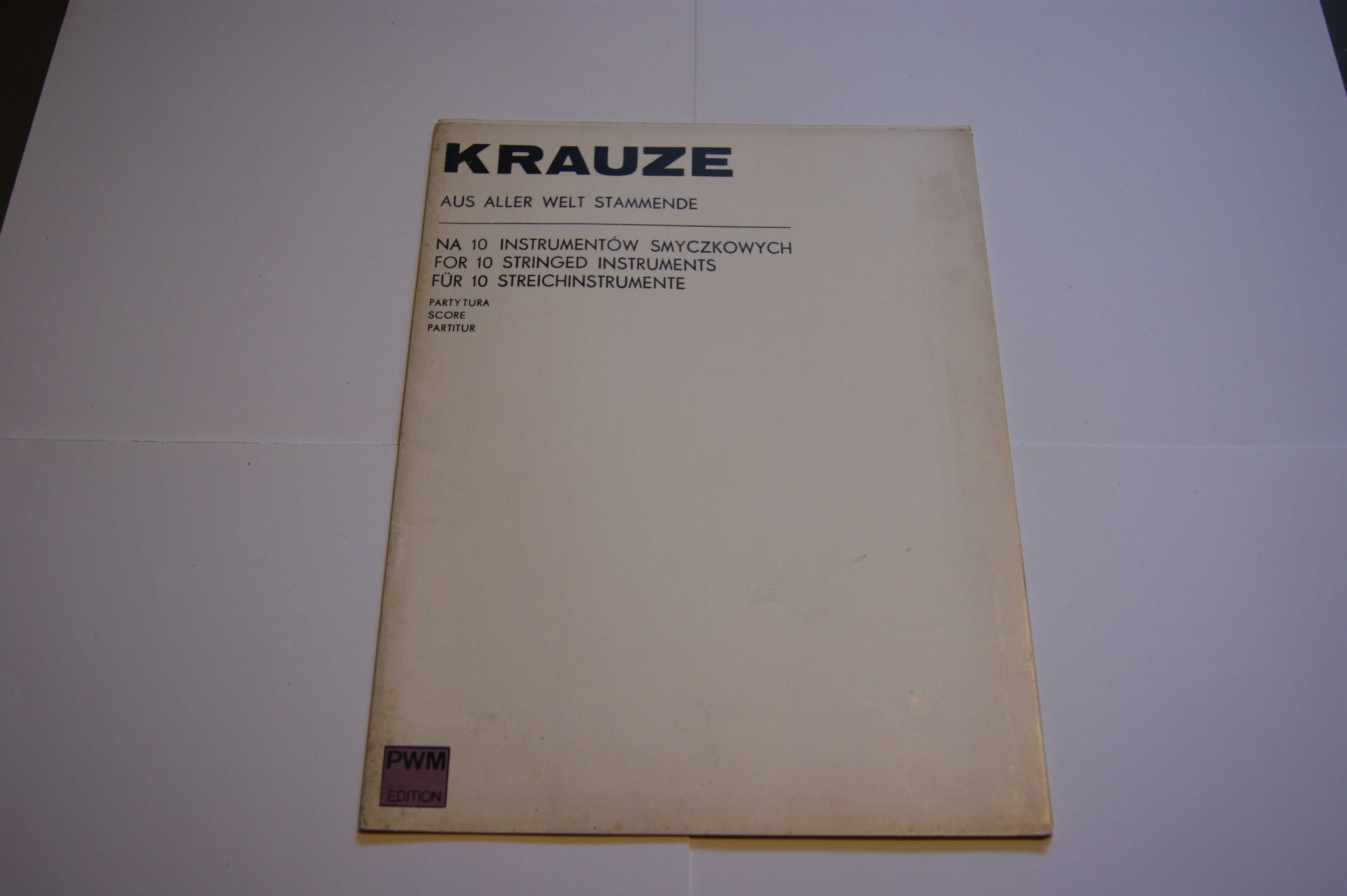 Zygmunt Krauze – Aus Aller Welt Stammende