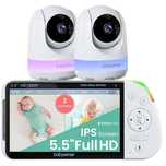 Babysense 5,5-calowy monitor dla niemowląt