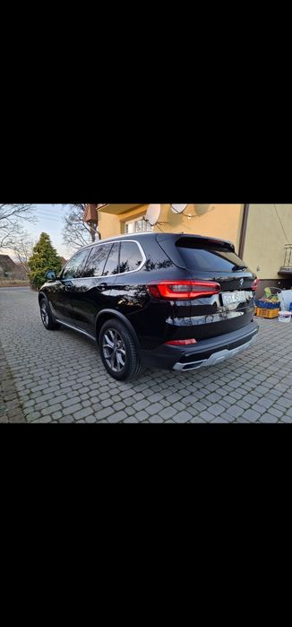 Bmw X5  Salon PL Aso PIĘKNA Pakiet Service Inclusive