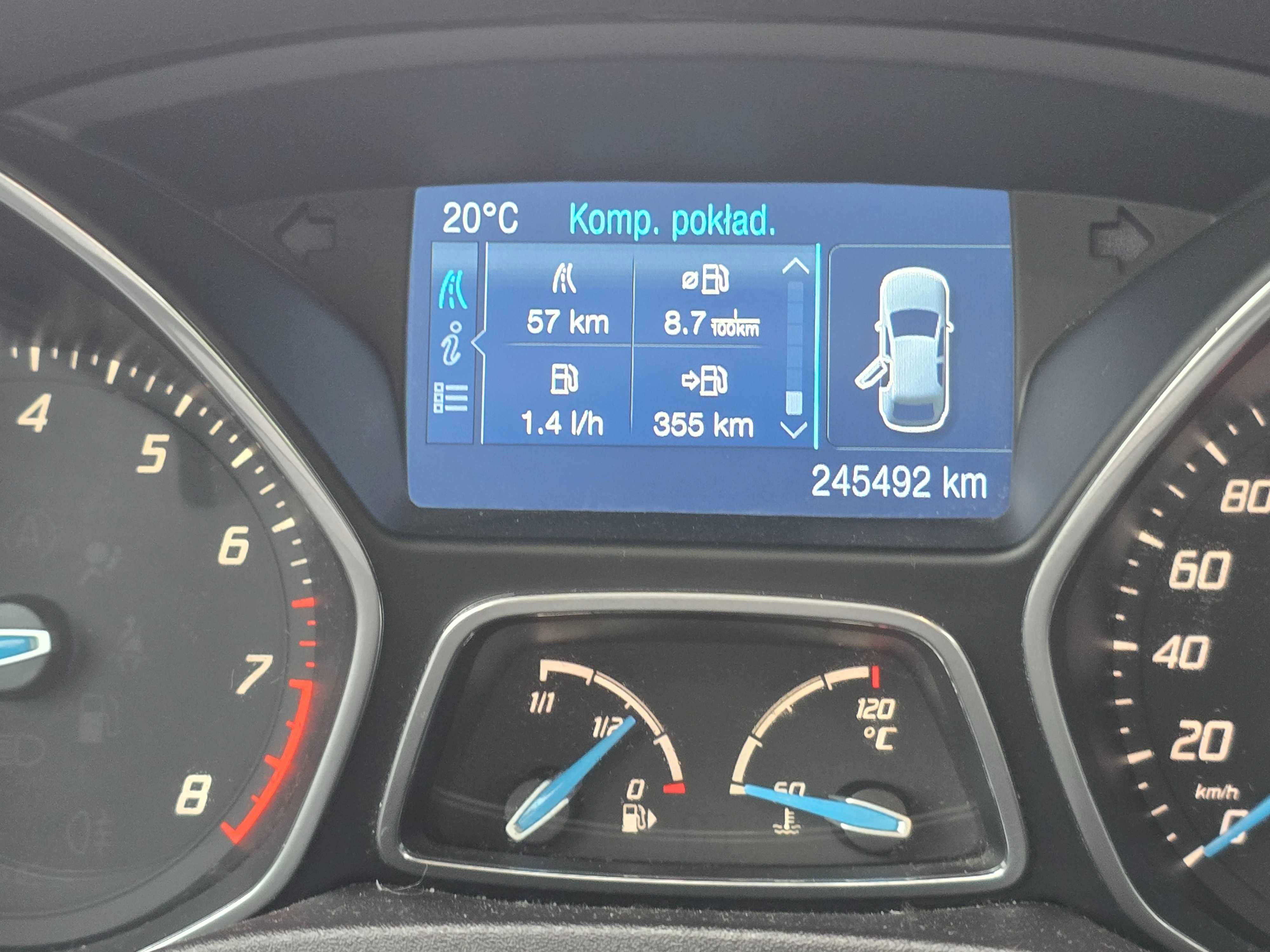 Ford Focus 1.6 Ecoboost kombi 2011