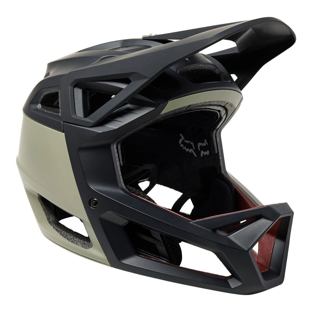 NOWY Kask Proframe RS rozm. L super KOLOR czarno zielony